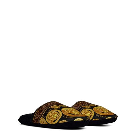 flannels versace slippers
